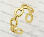 one size adjustable thin opening ring KJR050361