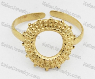 one size adjustable thin opening ring KJR050362