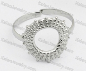one size adjustable thin opening ring KJR050363