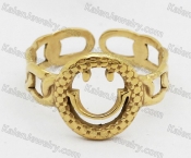 one size adjustable thin opening ring KJR050367