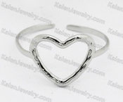 one size adjustable thin opening ring KJR050369