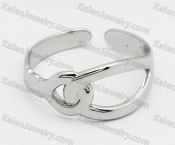 one size adjustable thin opening ring KJR050370