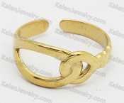 one size adjustable thin opening ring KJR050371