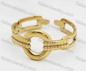 one size adjustable thin opening ring KJR050372