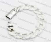 ceramic + steel bracelet KJB1700367