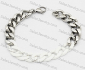 ceramic + steel bracelet KJB1700368