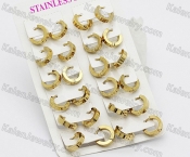 price for 12 pairs earrings KJE131-0001
