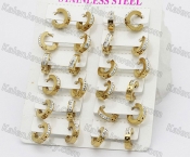 price for 12 pairs earrings KJE131-0002