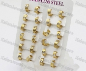 price for 12 pairs earrings KJE131-0004