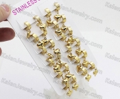 price for 12 pairs earrings KJE131-0005