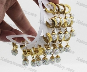 price for 12 pairs earrings KJE131-0006