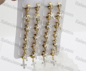 price for 12 pairs earrings KJE131-0007
