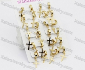 price for 12 pairs earrings KJE131-0009