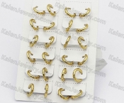 price for 12 pairs earrings KJE131-0013