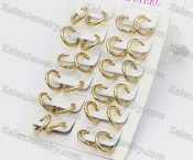 price for 12 pairs earrings KJE131-0014