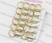 price for 12 pairs earrings KJE131-0016