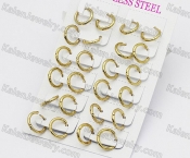 price for 12 pairs earrings KJE131-0019