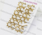 price for 12 pairs earrings KJE131-0020