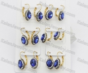 price for 6 pairs earrings KJE131-0021