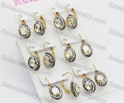 price for 6 pairs earrings KJE131-0025