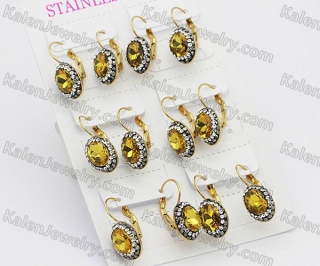price for 6 pairs earrings KJE131-0026