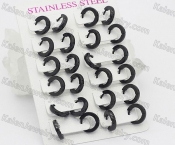 price for 12 pairs earrings KJE131-0033