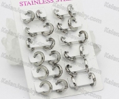 price for 12 pairs earrings KJE131-0034