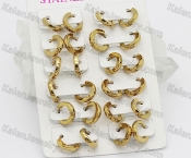 price for 12 pairs earrings KJE131-0036