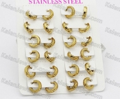 price for 12 pairs earrings KJE131-0037