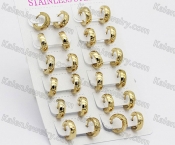 price for 12 pairs earrings KJE131-0038