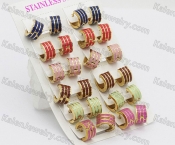 price for 12 pairs earrings KJE131-0039