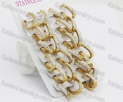 price for 12 pairs earrings KJE131-0040