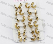 price for 12 pairs earrings KJE131-0042