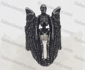 Skeleton with wings ring KJR118-0154