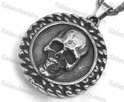 skull pendant KJP128-0196