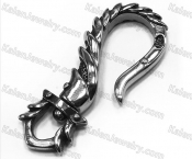 360 degree rotation steel wallet chain buckle KJA128-0005