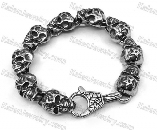 skull bracelet KJB128-0025