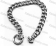 anchor buckle machine woven chain bracelet KJB128-0027