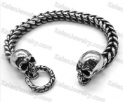 skull bracelet KJB128-0035