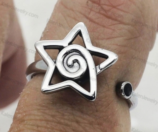 steel ring, rotates like a top KJR69-0130