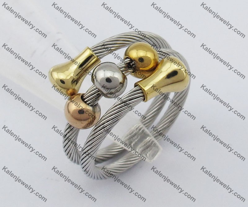 Stainless Steel Wire Rings KJR450031